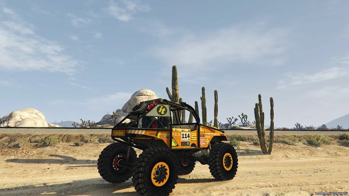 1986 Jeep CJ7 Competition Crawler [Add-On] Template 1.0 / GTA 5