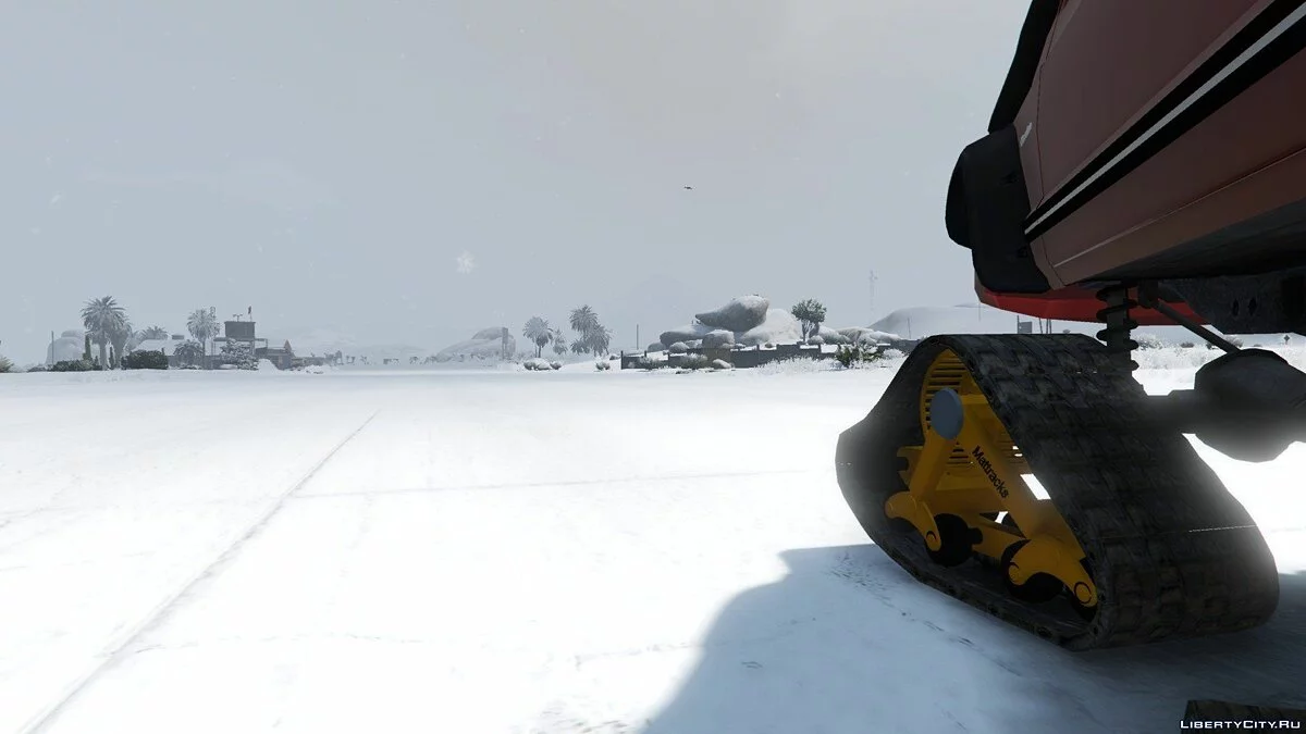 Jeep Cherokee XJ SnowHawk Edition [Add-On/Replace] 1.2 / GTA 5