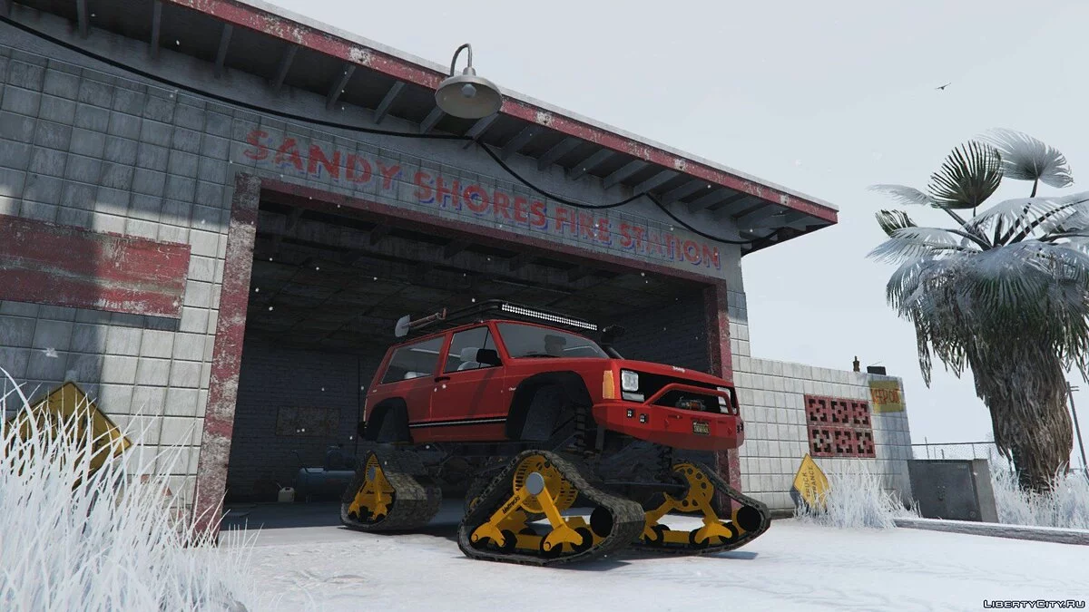 Jeep Cherokee XJ SnowHawk Edition [Add-On/Replace] 1.2 / GTA 5