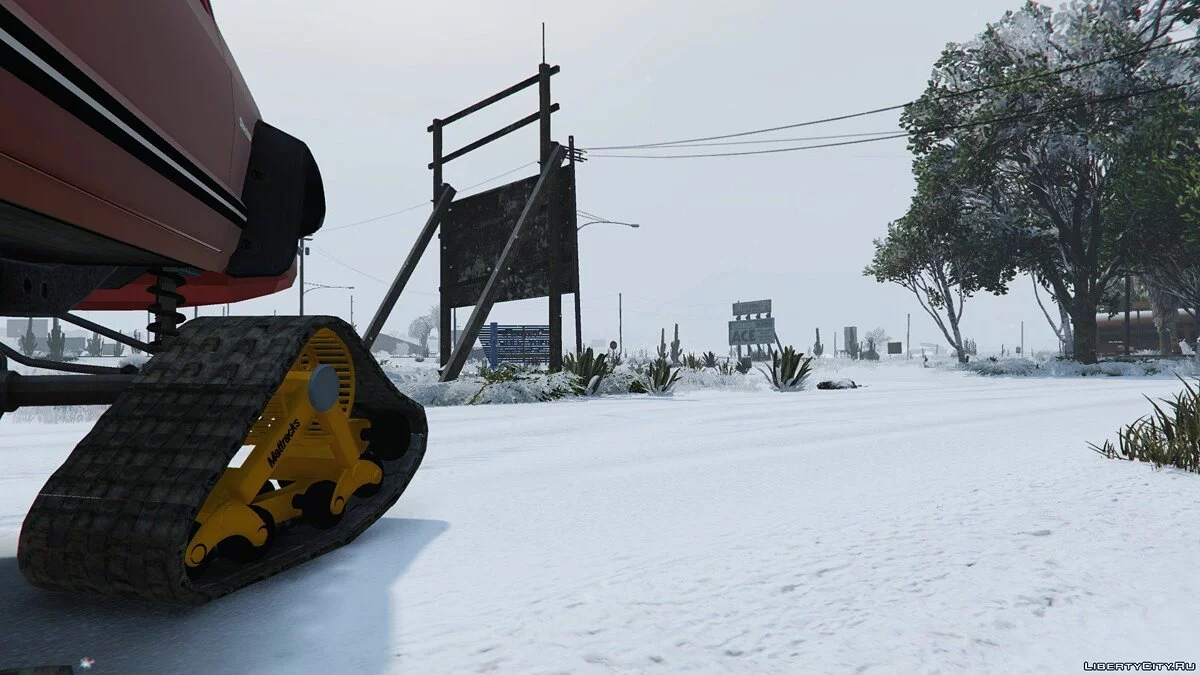 Jeep Cherokee XJ SnowHawk Edition [Replace] / GTA 5