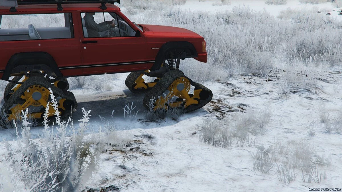 Jeep Cherokee XJ SnowHawk Edition [Replace] / GTA 5