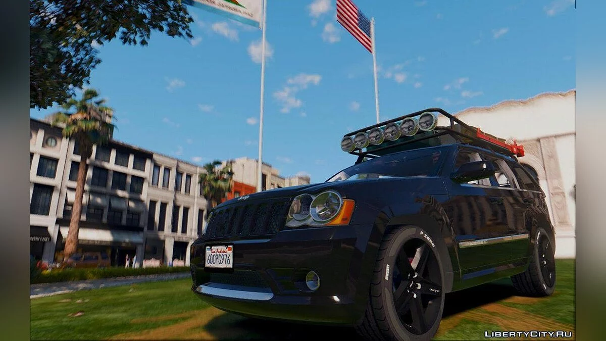 2011 جيب شيروكي SRT8 1.0 / جي تي أي 5