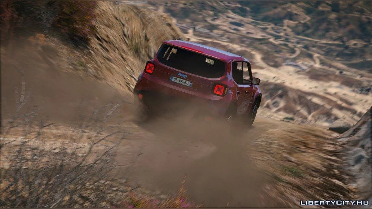 Jeep Renegade (Add-on) 1.0 / GTA 5
