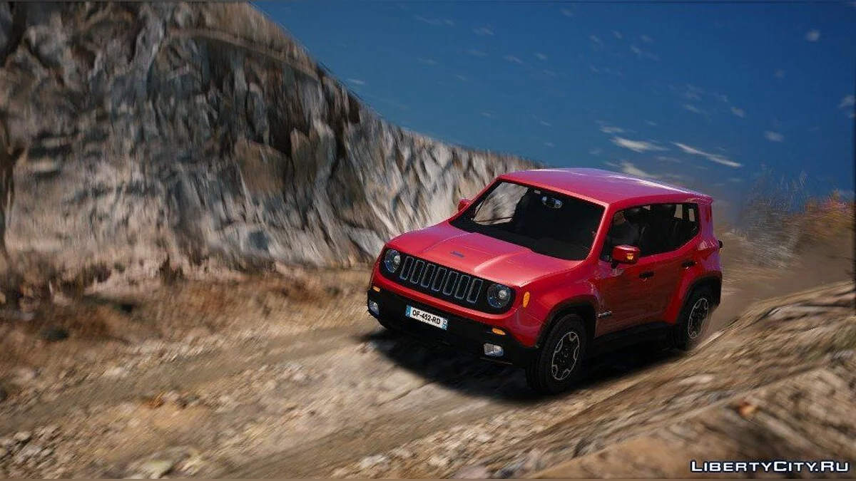 Jeep Renegade (Add-on) 1.0 / GTA 5