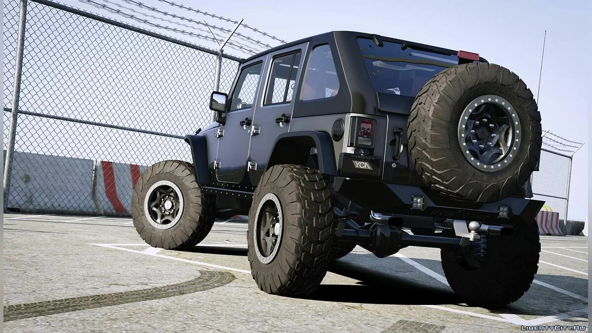 Jeep Wrangler 2012 Rubicon 1.0 / GTA 5