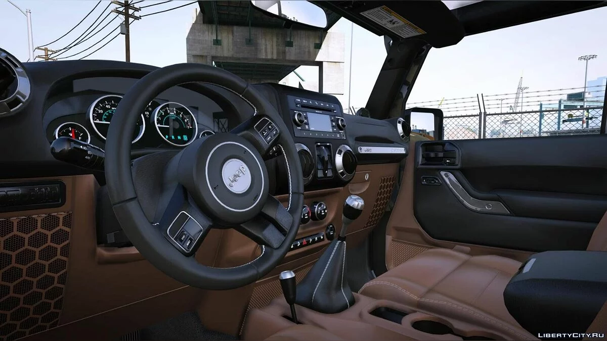 Jeep Wrangler 2012 Rubicon 1.0 / GTA 5