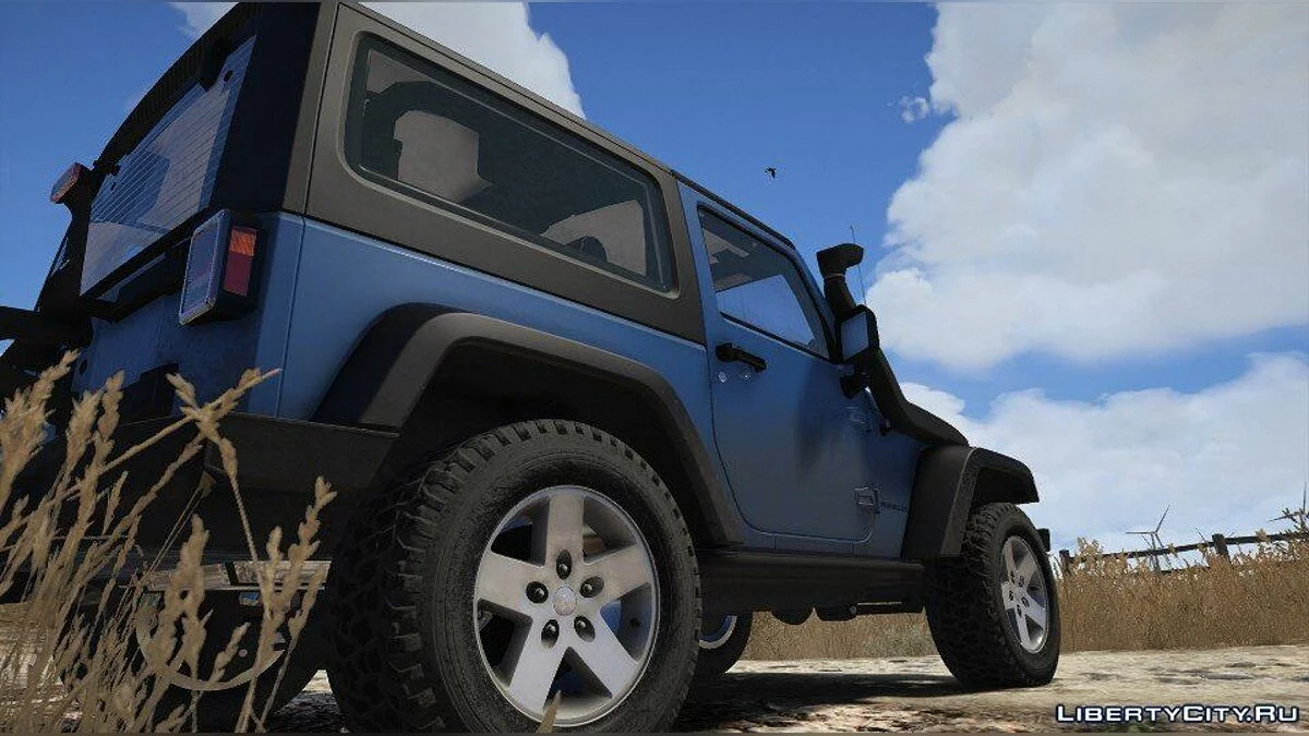 jeep wrangler 2012 [Add-On] 1.0 / GTA 5