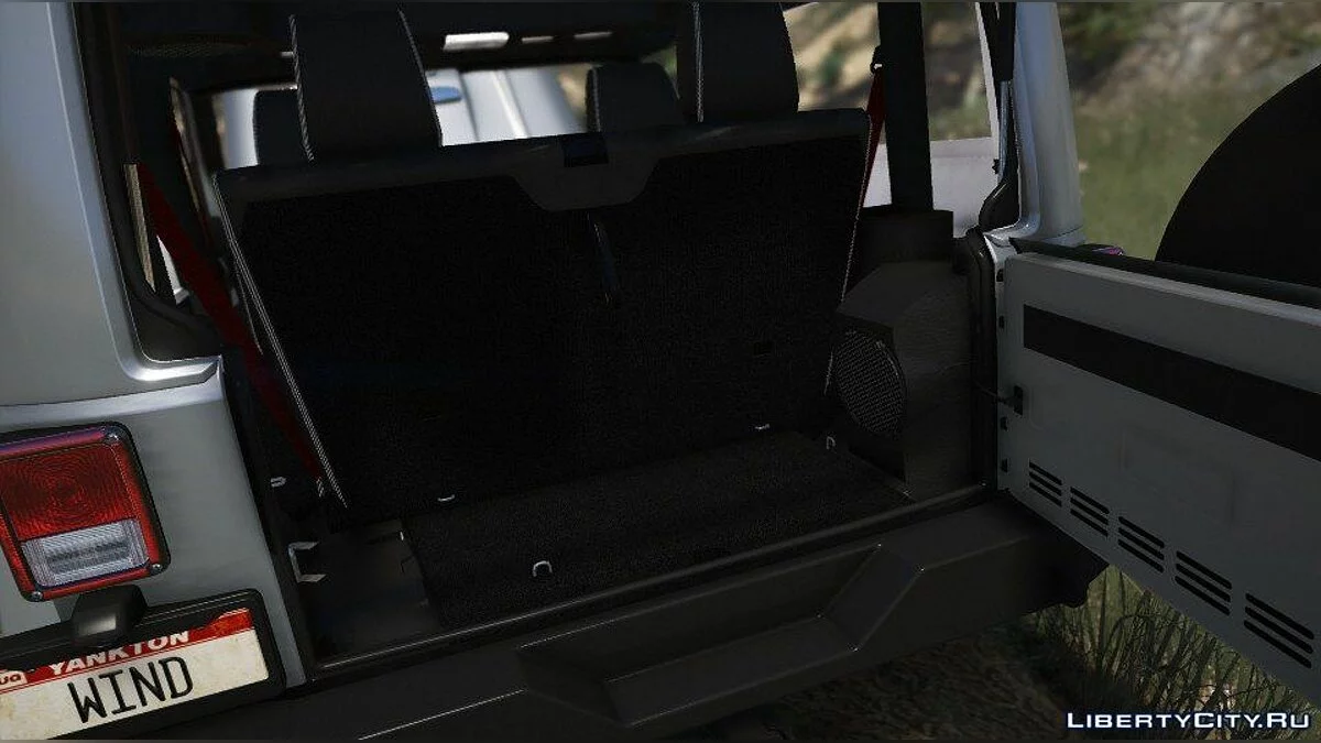 jeep wrangler 2012 [Add-On] 1.0 / GTA 5