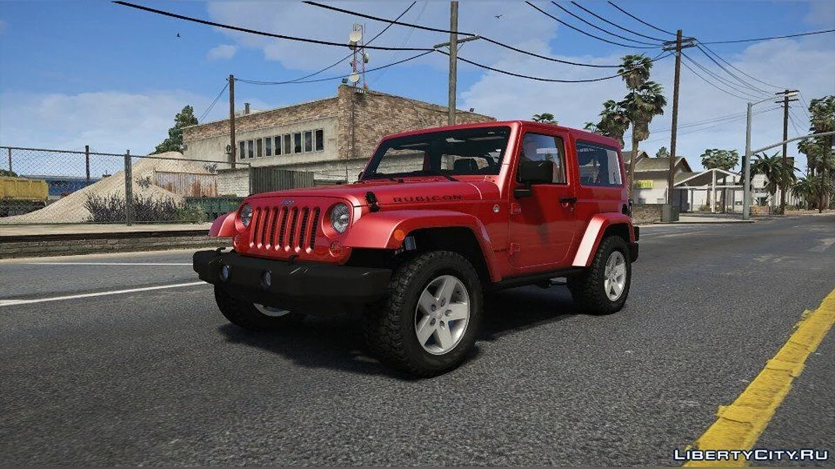 jeep wrangler 2012 [Add-On] 1.0 / GTA 5