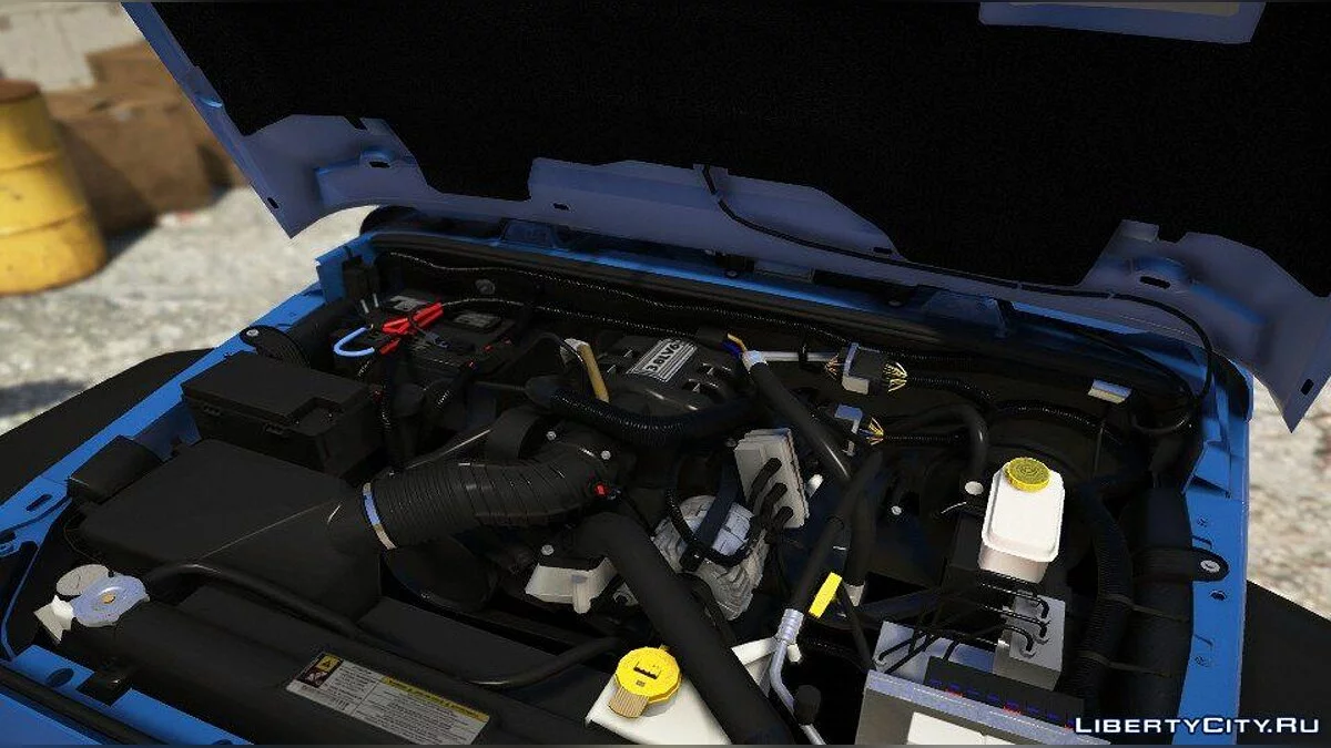 jeep wrangler 2012 [Add-On] 1.0 / GTA 5