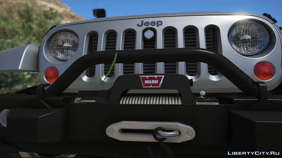 jeep wrangler 2012 [Add-On] 1.0 / GTA 5