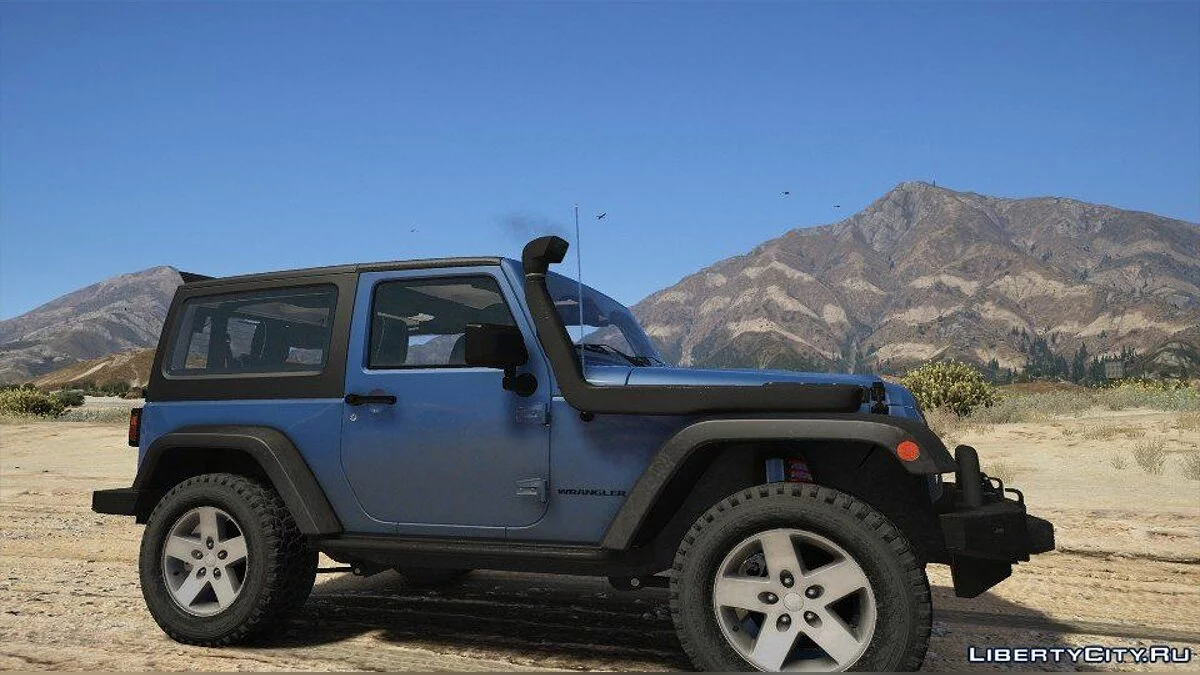 jeep wrangler 2012 [Add-On] 1.0 / GTA 5