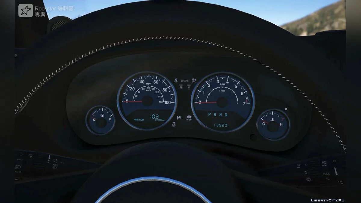 2012年吉普牧马人 [附加/改装] 1.1 / GTA 5