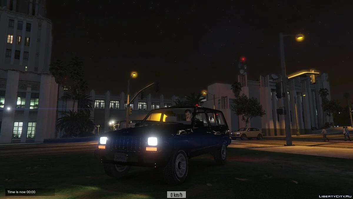 Jeep Cherokee XJ 1.0 / GTA 5