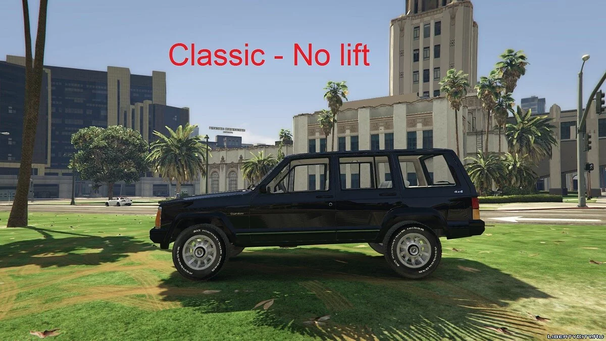 Jeep Cherokee XJ 1.0 / GTA 5