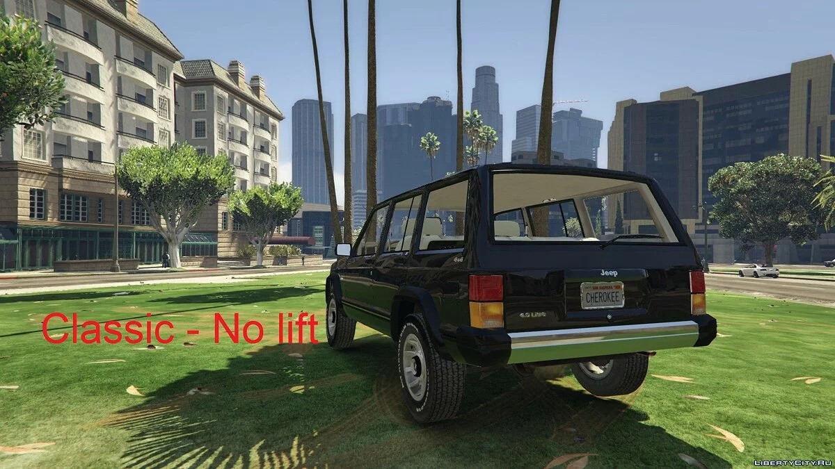 Jeep Cherokee XJ 1.0 / GTA 5