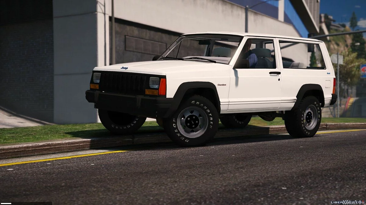 Jeep Cherokee XJ 1996 [Додаток | Заміна | Додатково | Бруд] / GTA 5