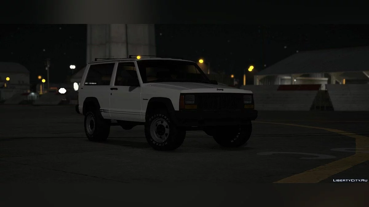 Jeep Cherokee XJ 1996 [Додаток | Заміна | Додатково | Бруд] / GTA 5