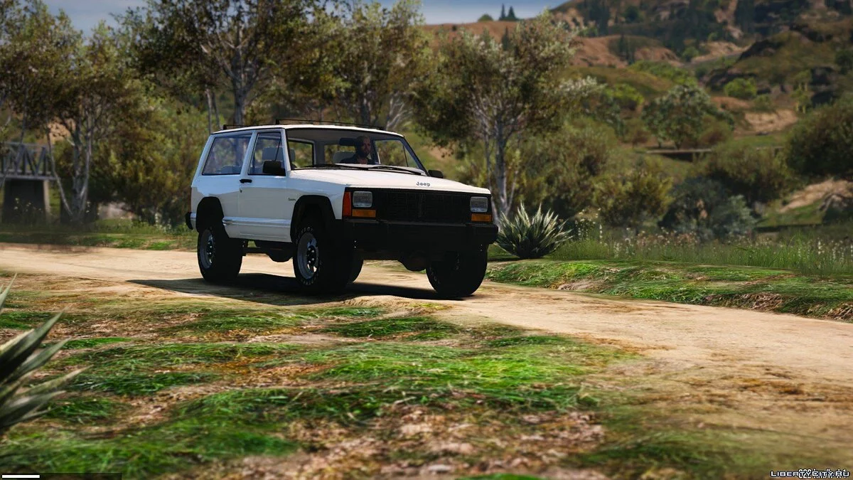 Jeep Cherokee XJ 1996 [Додаток | Заміна | Додатково | Бруд] / GTA 5