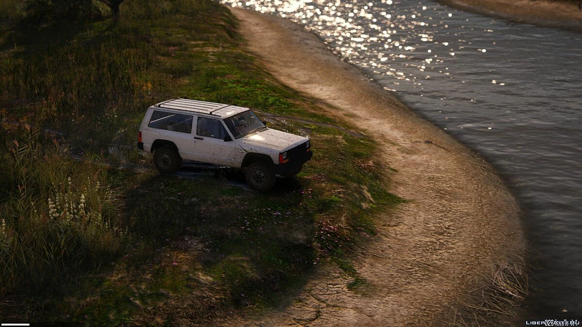 Jeep Cherokee XJ 1996 [Додаток | Заміна | Додатково | Бруд] / GTA 5