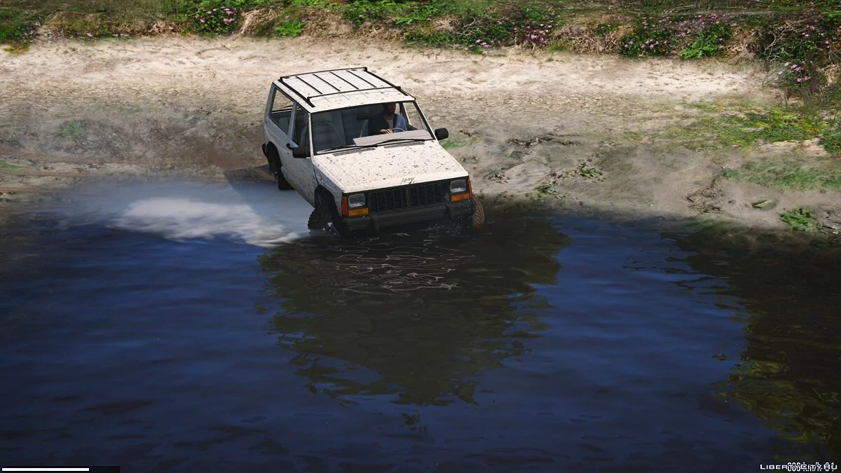 Jeep Cherokee XJ 1996 [Додаток | Заміна | Додатково | Бруд] / GTA 5