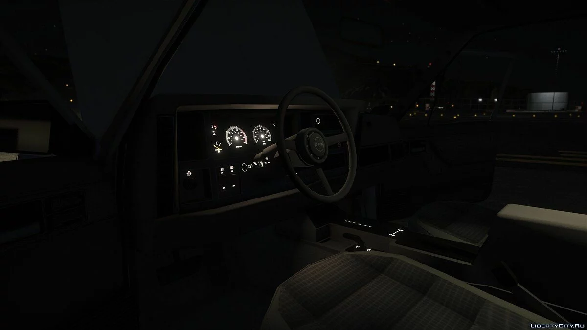 Jeep Cherokee XJ 1996 [Додаток | Заміна | Додатково | Бруд] / GTA 5