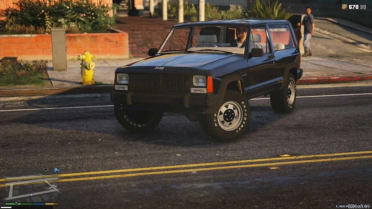 Jeep Cherokee XJ 1996 [Add-On | Replace | Livery | Extras | Dirt | Template] / GTA 5