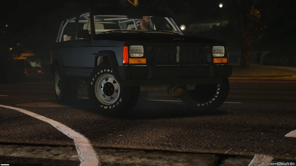 Jeep Cherokee XJ 1996 [Add-On | Replace | Livery | Extras | Dirt | Template] 1.2 / GTA 5