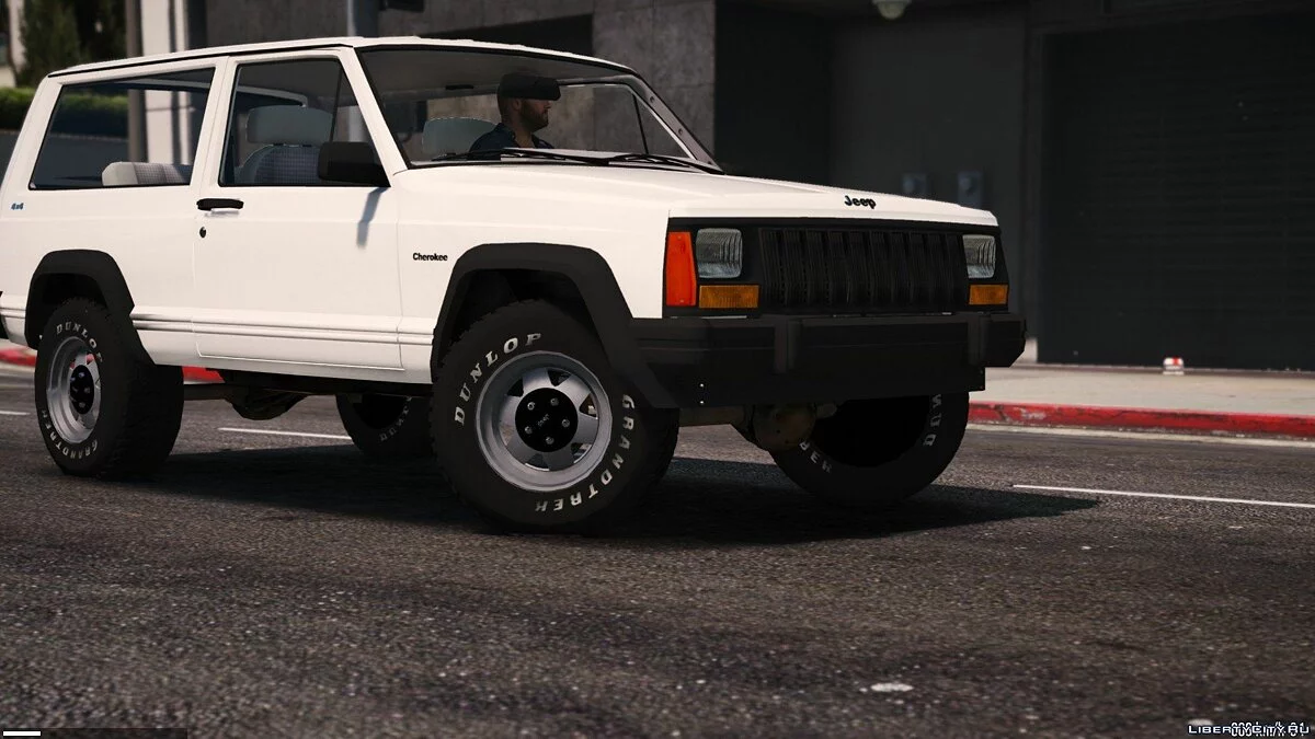 Jeep Cherokee XJ 1996 [Add-On | Replace | Livery | Extras | Dirt | Template] 1.2 / GTA 5