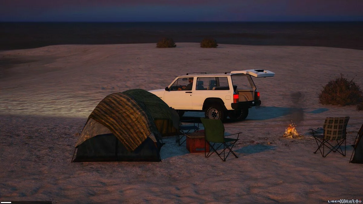 Jeep Cherokee XJ 1996 [Add-On | Replace | Livery | Extras | Dirt | Template] 1.2 / GTA 5