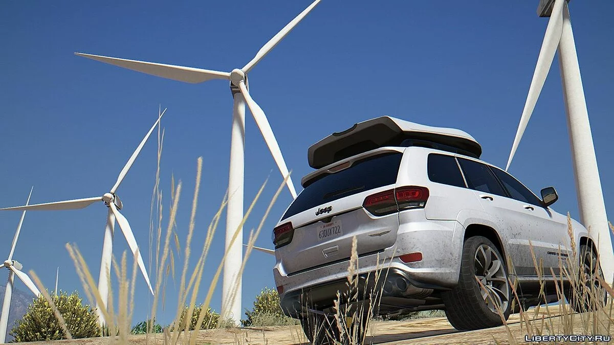 2018吉普大切诺基Trackhawk系列IV [附加内容] 1.0 / GTA 5