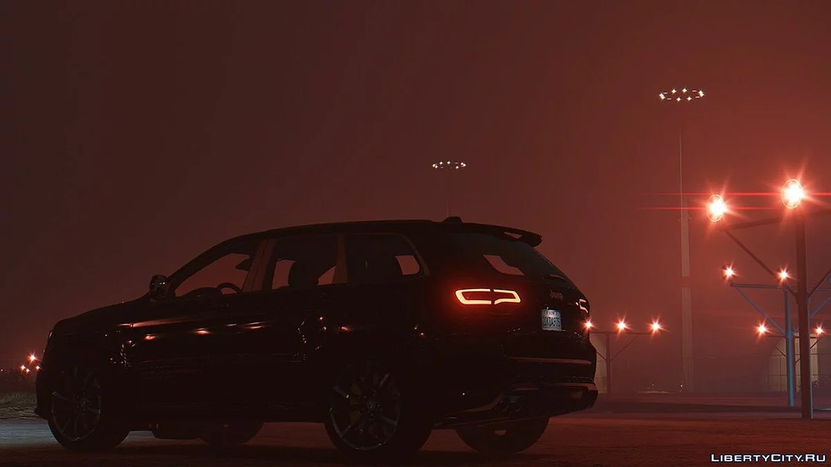 2018吉普大切诺基Trackhawk系列IV [附加内容] 1.0 / GTA 5