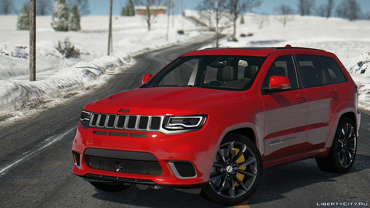 2018 Jeep Grand Cherokee Trackhawk Series IV [Add-On Tuning] 1.5 для GTA 5