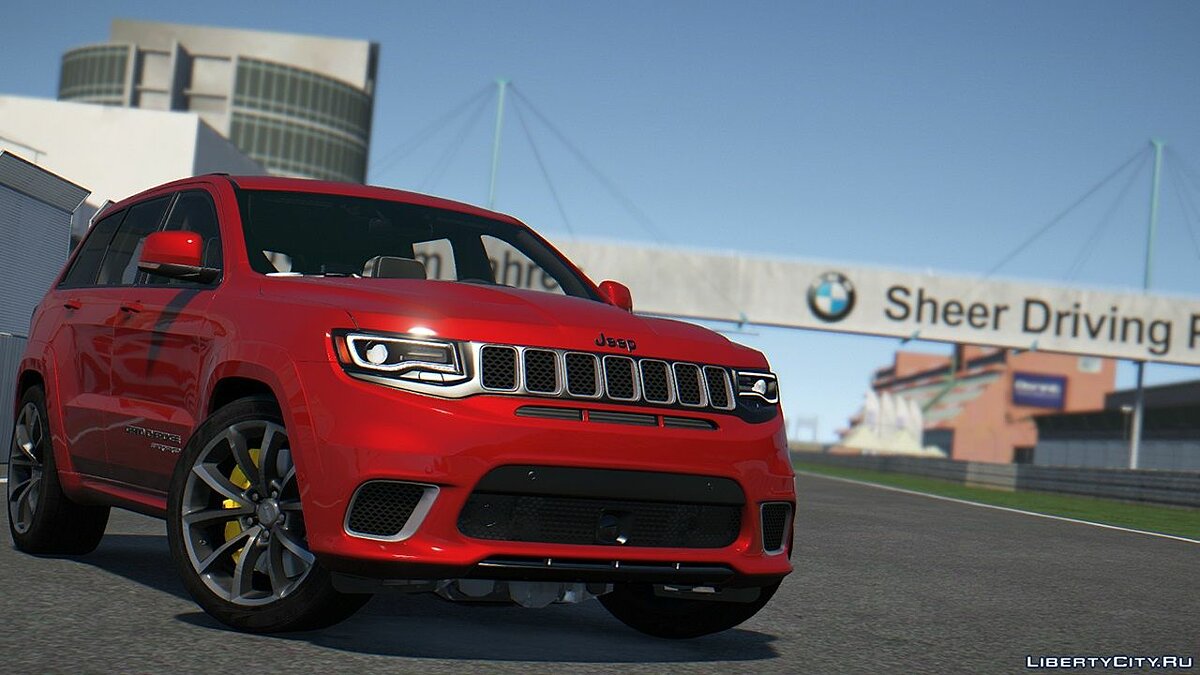 2018 Jeep Grand Cherokee Trackhawk Series IV [Add-On Tuning] 1.5 для GTA 5