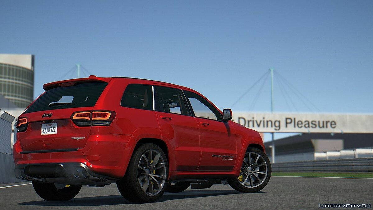 2018 Jeep Grand Cherokee Trackhawk Series IV [Add-On Tuning] 1.5 для GTA 5