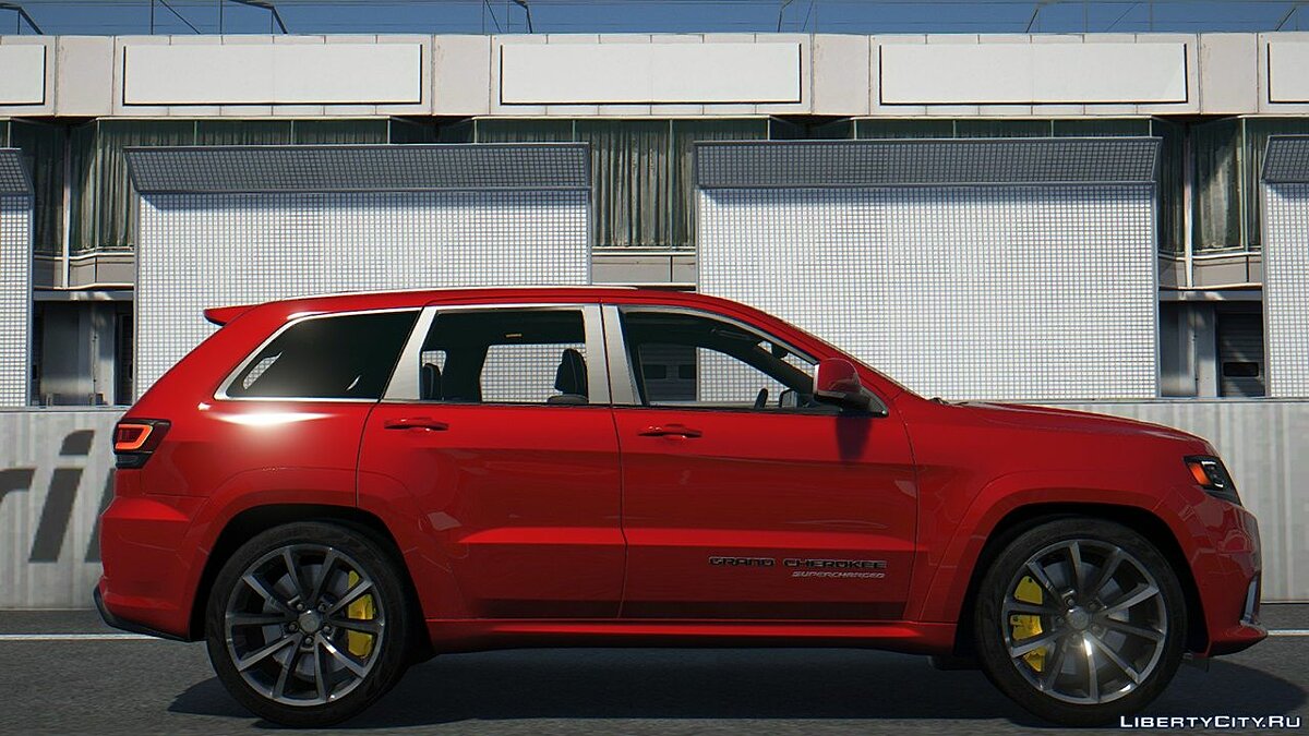 2018 Jeep Grand Cherokee Trackhawk Series IV [Add-On Tuning] 1.5 для GTA 5