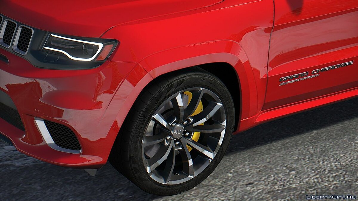 2018 Jeep Grand Cherokee Trackhawk Series IV [Add-On Tuning] 1.5 для GTA 5