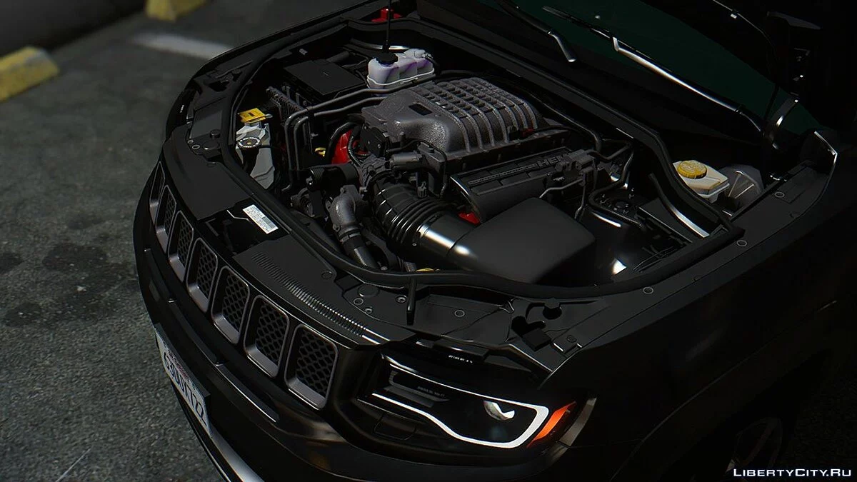 2018 Jeep Grand Cherokee Trackhawk Série IV [Add-On Tuning] 1.5 / GTA 5