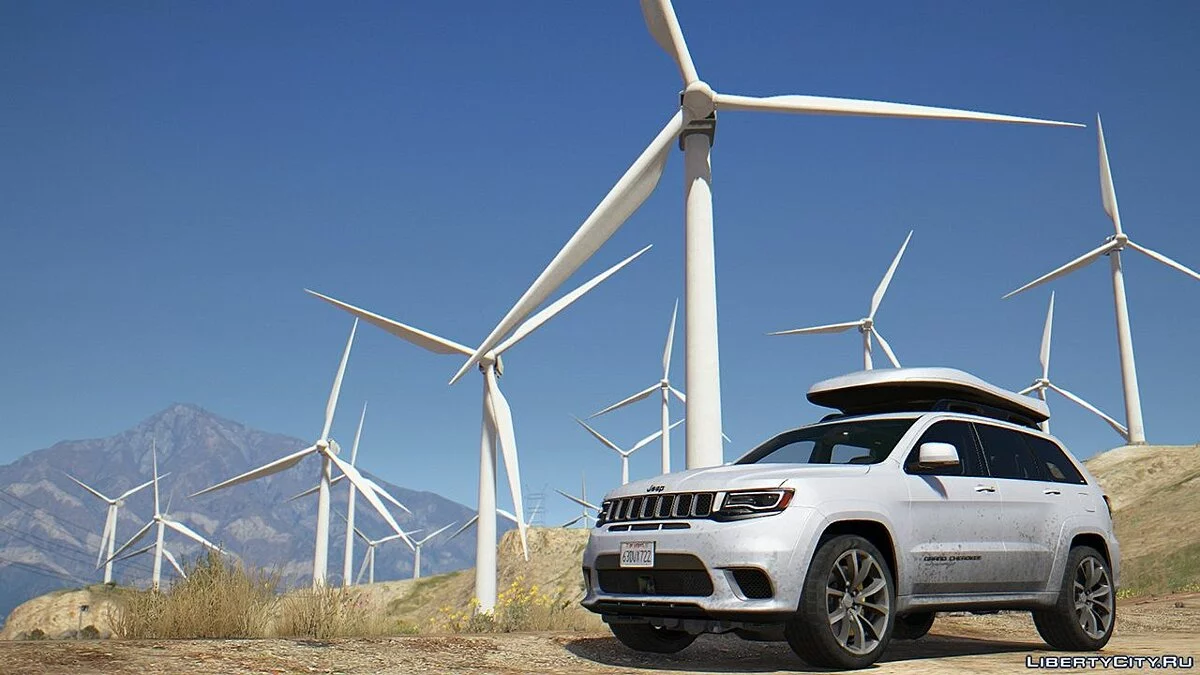 2018 Jeep Grand Cherokee Trackhawk Série IV [Add-On Tuning] 1.5 / GTA 5