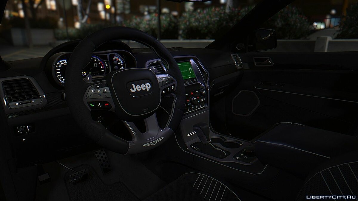 2018 Jeep Grand Cherokee Trackhawk Series IV [Add-On Tuning] 1.5 для GTA 5