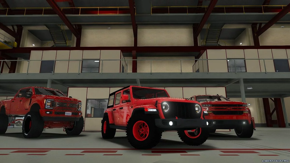 2018 Jeep Rubicon (ADDON) 1.0 / GTA 5