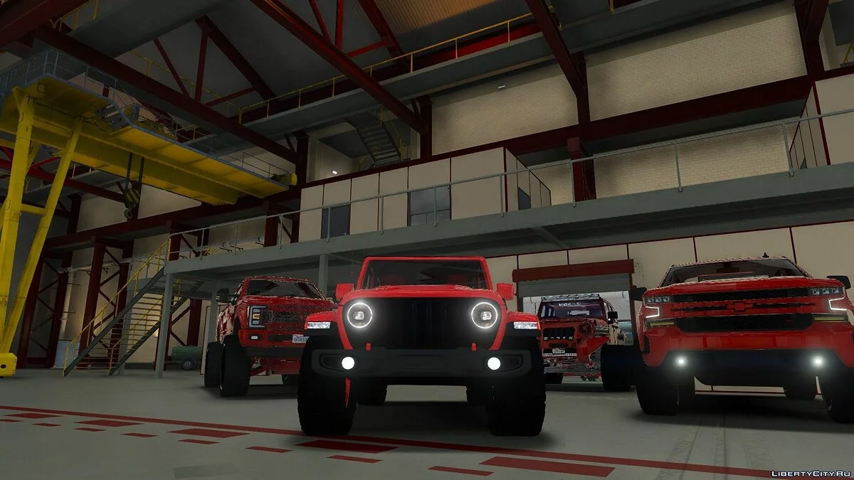 2018 Jeep Rubicon (ADDON) 1.0 / GTA 5