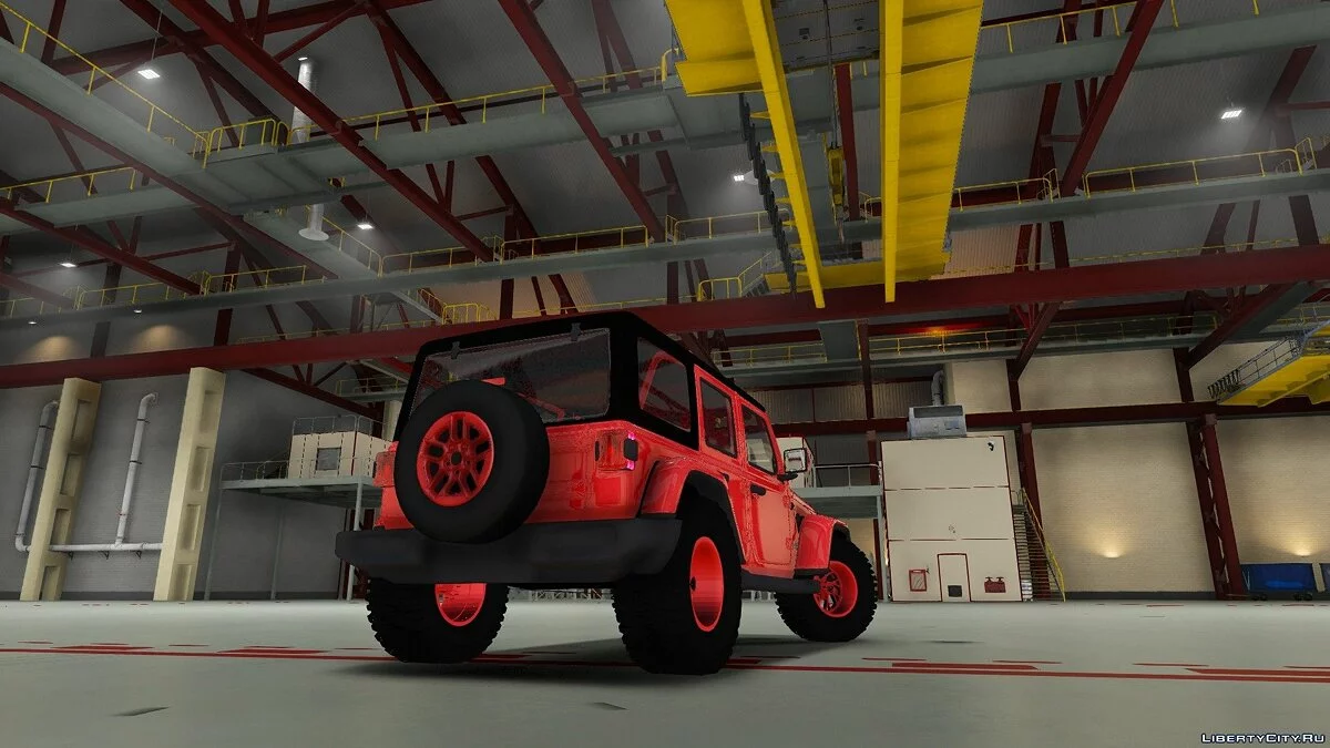 2018 Jeep Rubicon (ADDON) 1.0 / GTA 5