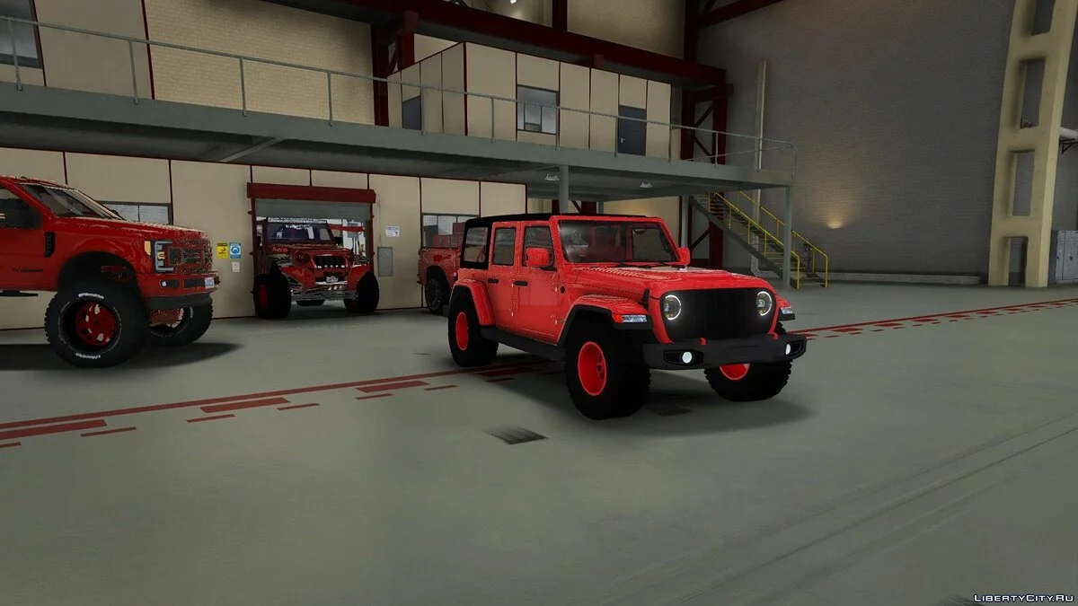 2018 Jeep Rubicon (ADDON) 1.0 / GTA 5