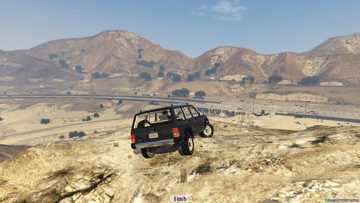 Jeep Cherokee XJ 1.1 / GTA 5