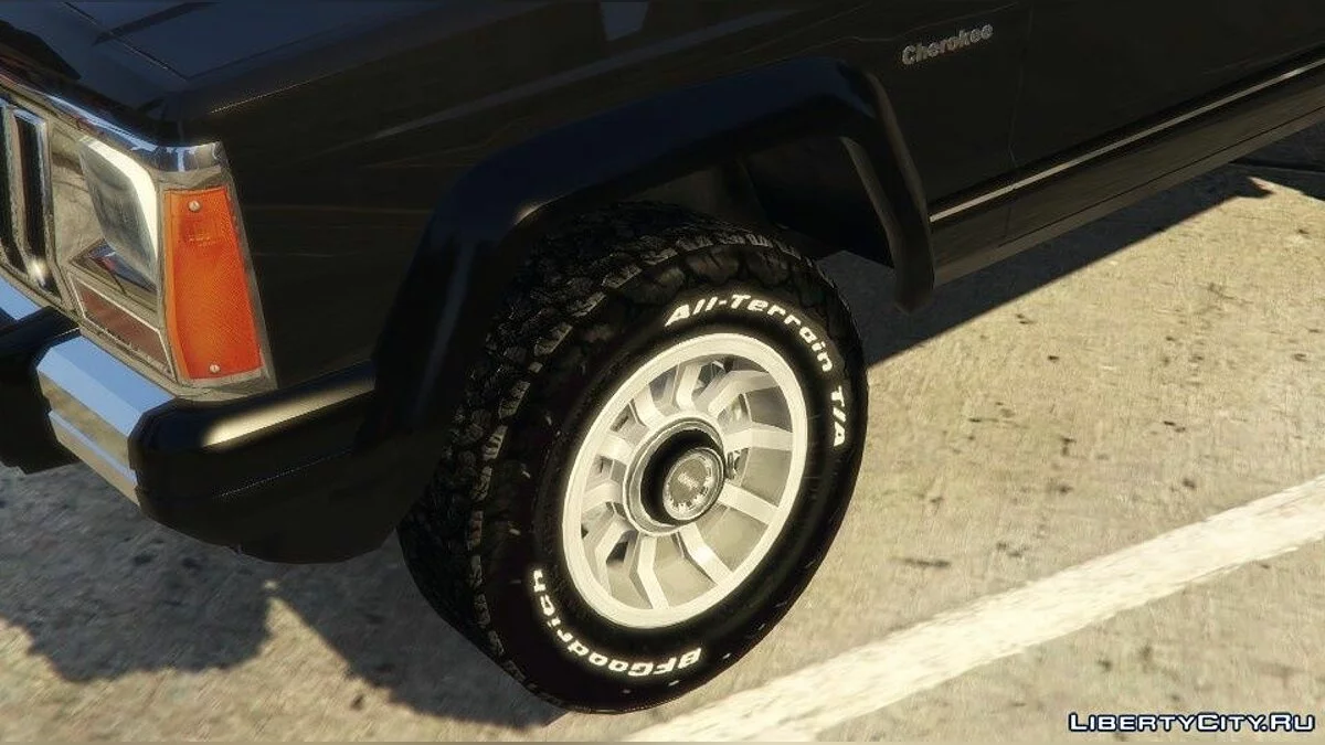Jeep Cherokee XJ 1.1 / GTA 5