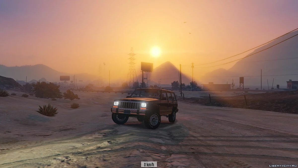 Jeep Cherokee XJ 1.1 / GTA 5