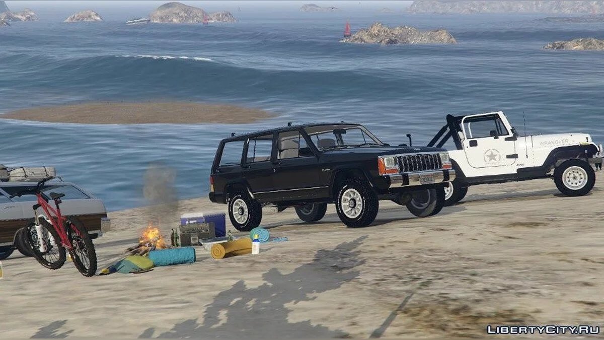 Jeep Cherokee XJ 1.1 / GTA 5