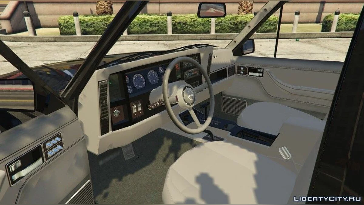 Jeep Cherokee XJ 1.1 / GTA 5