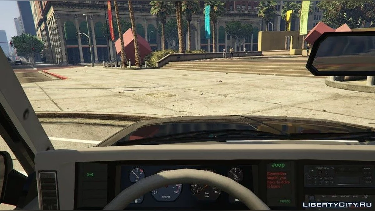 Jeep Cherokee XJ 1.1 / GTA 5